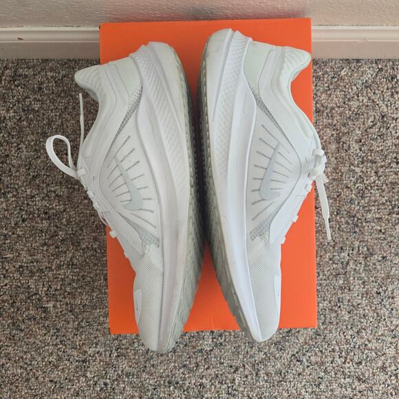 Nike Quest 5 Mens white running shoes 9 - Picture 5 of 8
